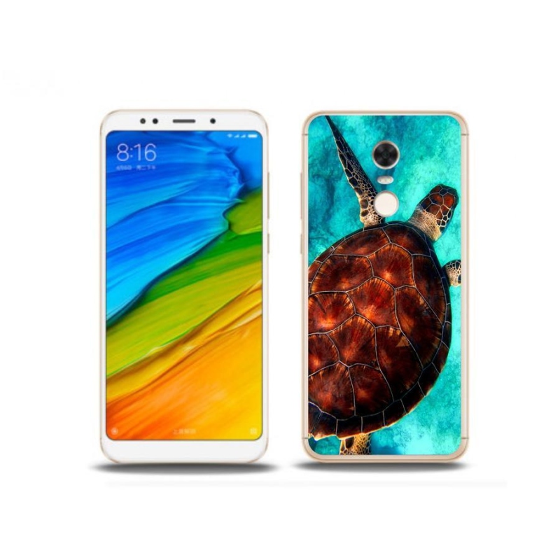 Gél borítás mmCase a Xiaomi Redmi 5 Plus-hoz - teknősbéka