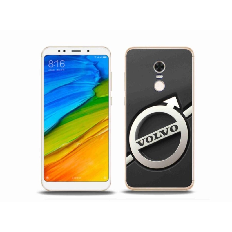 Gél borítás mmCase a Xiaomi Redmi 5 Plus-hoz - karakter 1