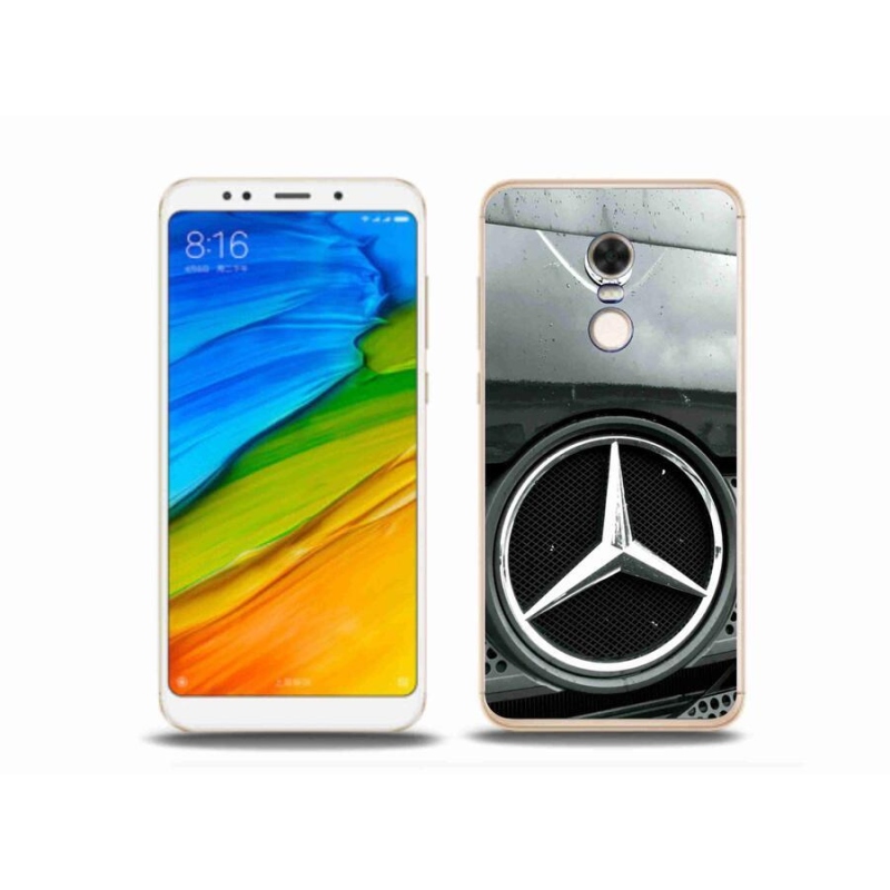 Gél borítás mmCase a Xiaomi Redmi 5 Plus-hoz - karakter 3