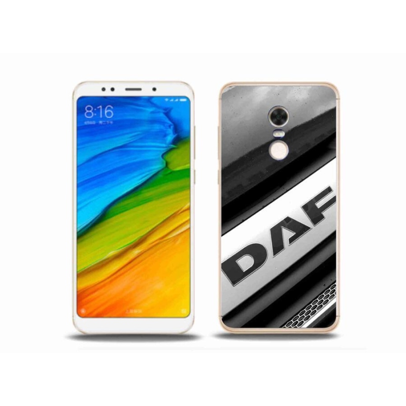 Gél borítás mmCase a Xiaomi Redmi 5 Plus számára - 4. karakter