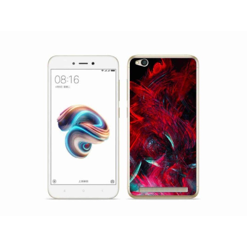 Gél borítás mmCase a Xiaomi Redmi 5A számára - kivonat 16