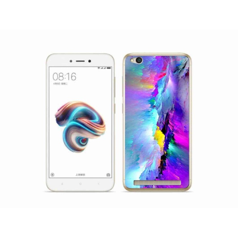 Gél borítás mmCase a Xiaomi Redmi 5A számára - absztrakt