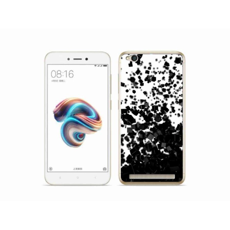 Gél borítás mmCase a Xiaomi Redmi 5A számára - absztrakt minta 1