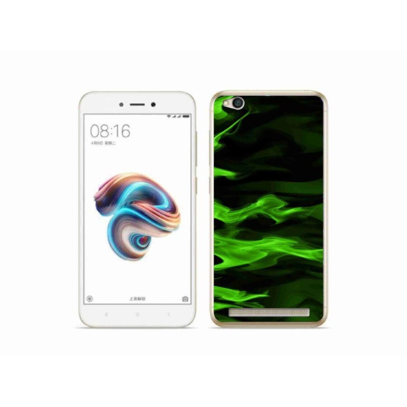 Gél borítás mmCase a Xiaomi Redmi 5A számára - absztrakt minta 10