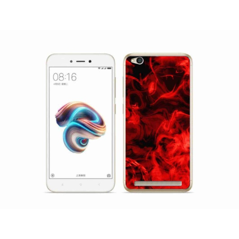 Gél borítás mmCase a Xiaomi Redmi 5A számára - absztrakt minta 11