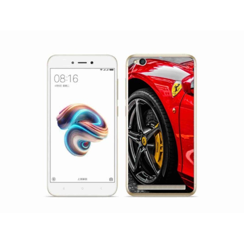 Gél borítás mmCase a Xiaomi Redmi 5A - autó 1