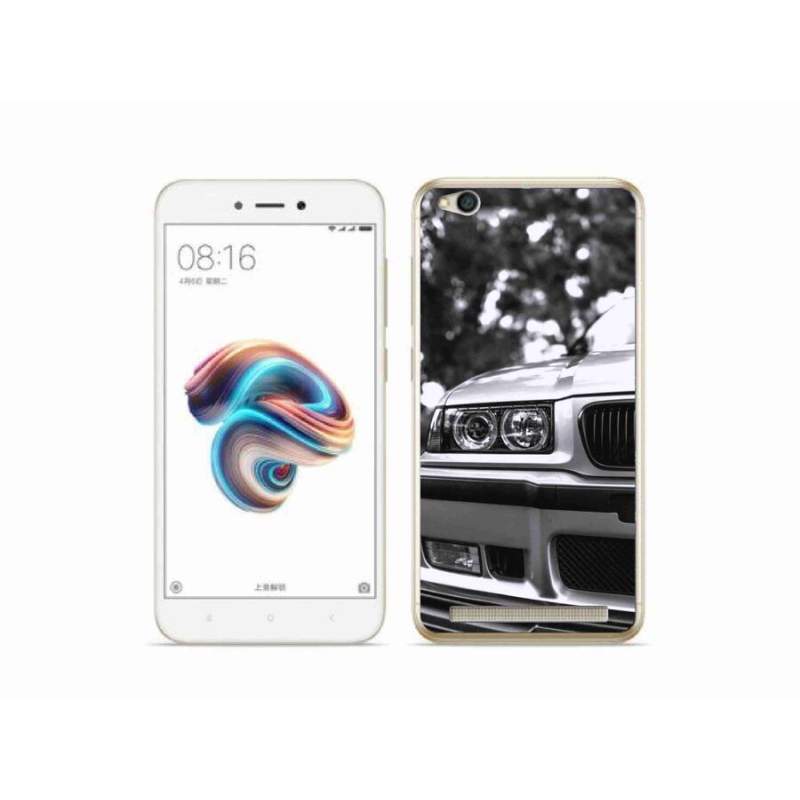 Gél borítás mmCase a Xiaomi Redmi 5A számára - auto 4