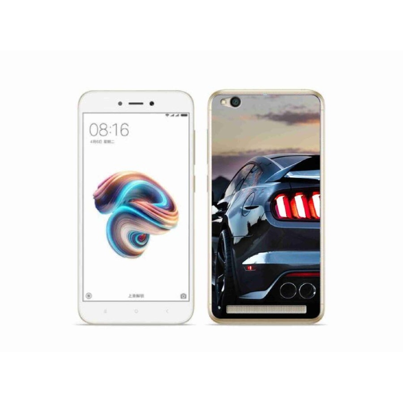 Gél borítás mmCase a Xiaomi Redmi 5A - auto 7 számára