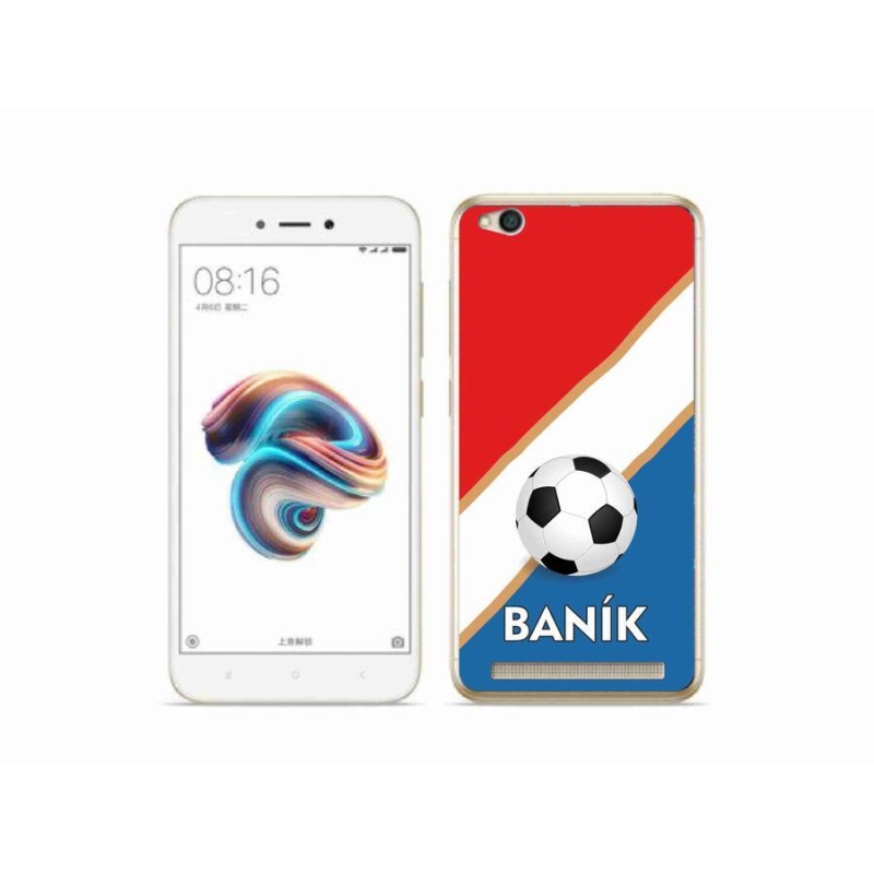 Gél borítás mmCase a Xiaomi Redmi 5A számára - Baník