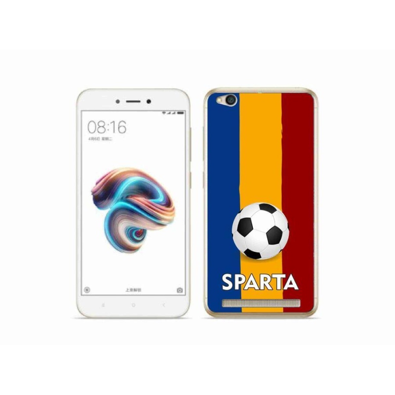 Gél borítás mmCase a Xiaomi Redmi 5A számára - futball 1