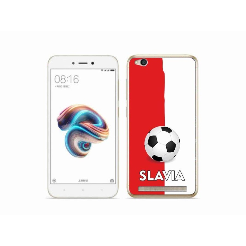 Gél borítás mmCase a Xiaomi Redmi 5A - futball 2 számára