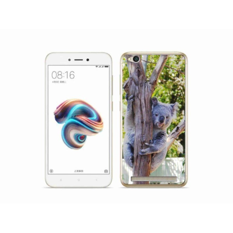Gél borítás mmCase a Xiaomi Redmi 5A számára - koala
