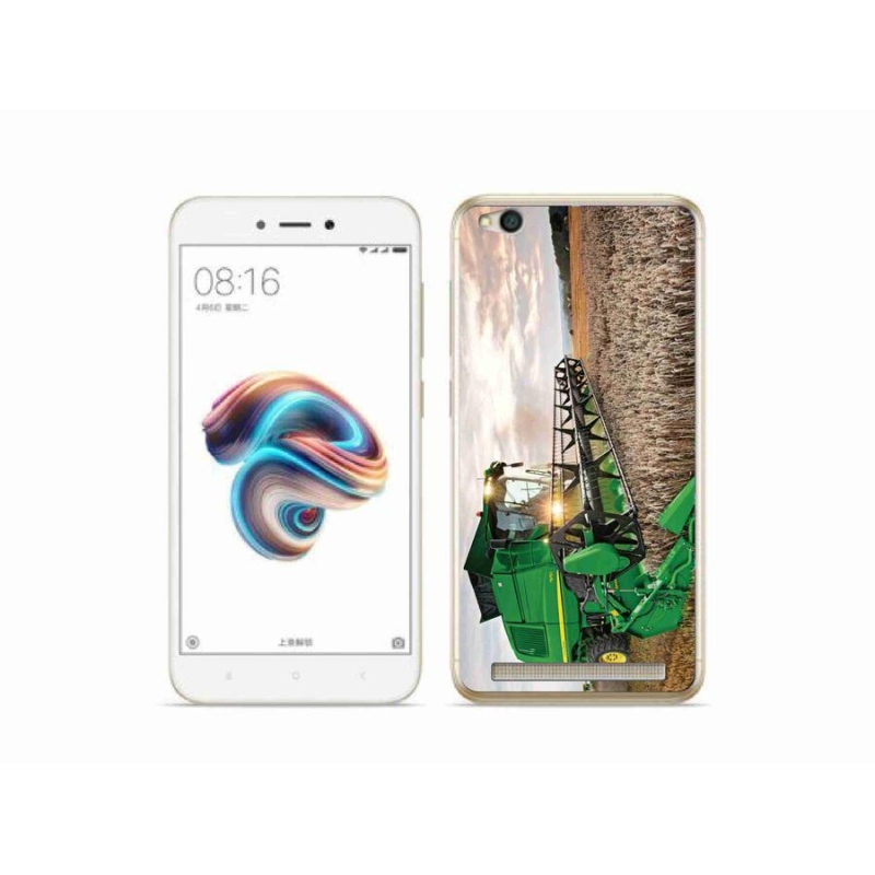 Gél borítás mmCase a Xiaomi Redmi 5A számára - kombinálni