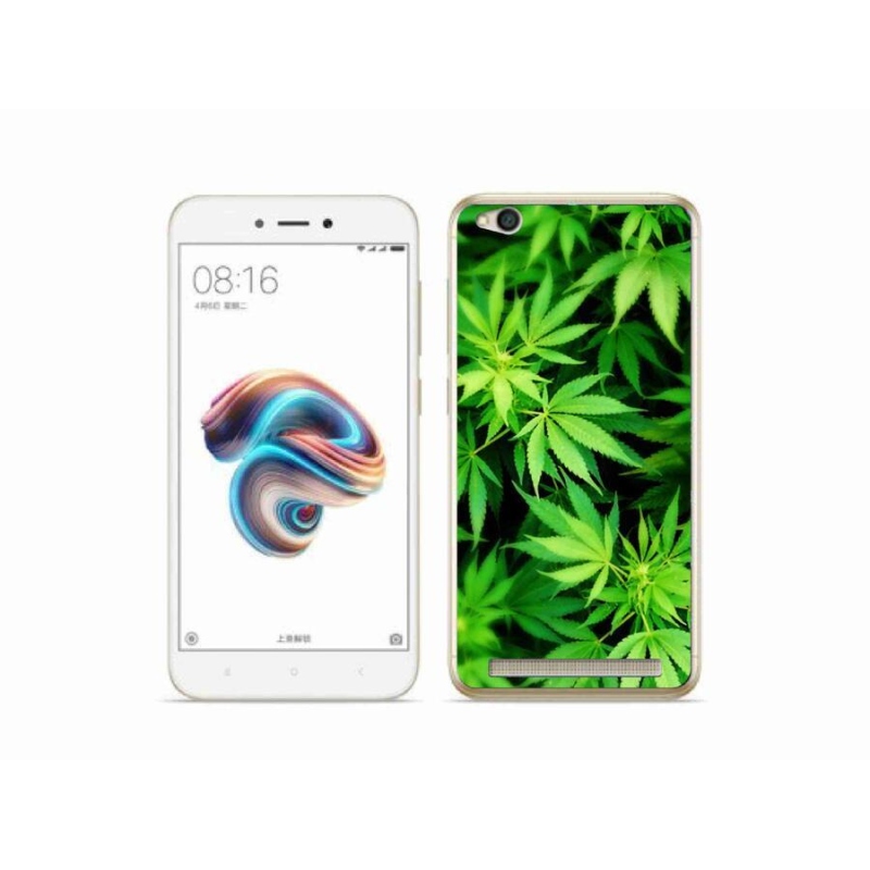 Gél borító mmCase a Xiaomi Redmi 5A számára - kender 3