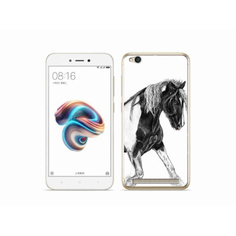 Gél borítás mmCase a Xiaomi Redmi 5A számára - ló