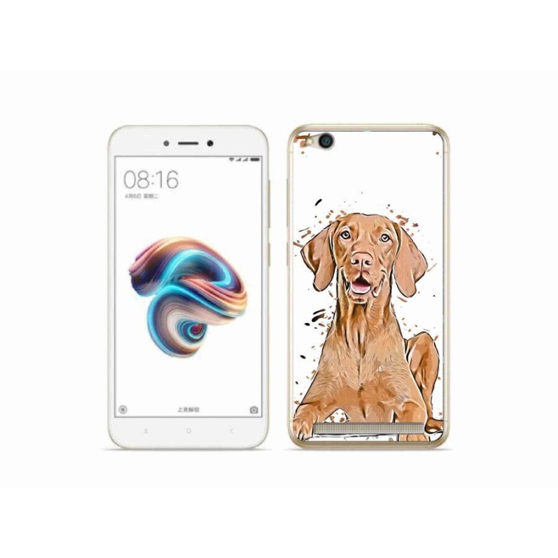 Gél borítás mmCase a Xiaomi Redmi 5A számára - maďar