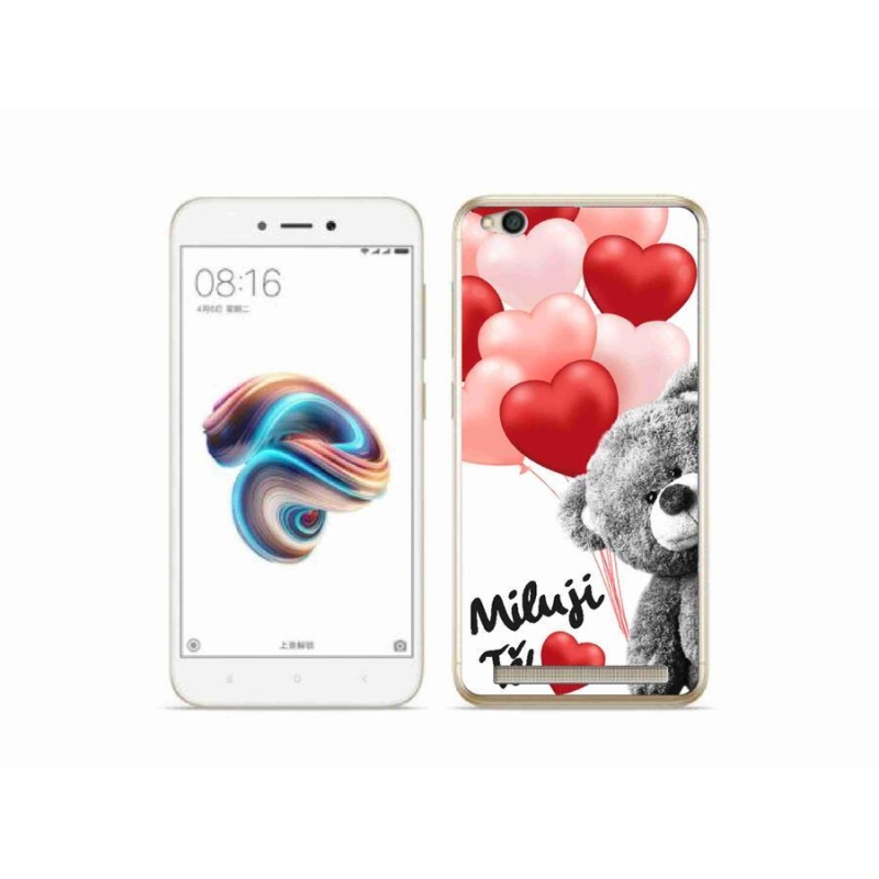 Gél borítás mmCase a Xiaomi Redmi 5A számára - I love you