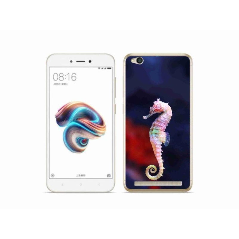 Gél borítás mmCase a Xiaomi Redmi 5A számára - csikóhal