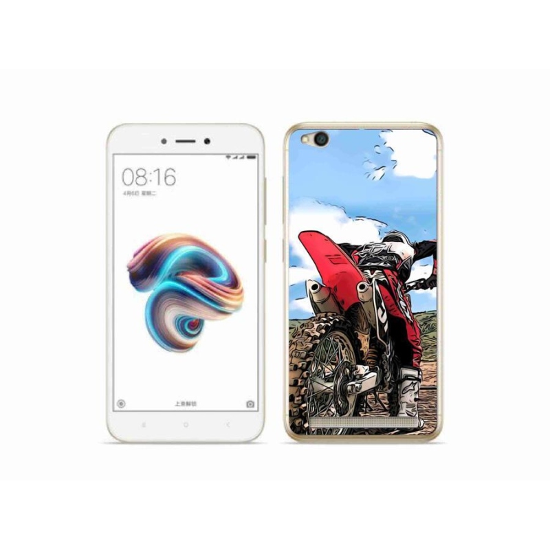 Gél borítás mmCase a Xiaomi Redmi 5A számára - moto