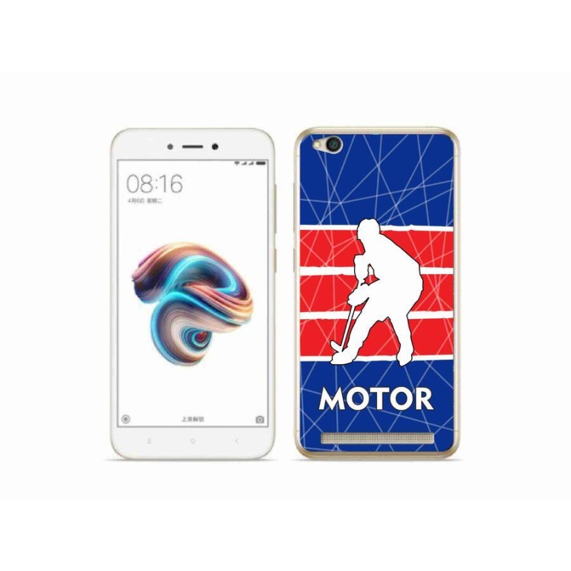 Gél borítás mmCase a Xiaomi Redmi 5A számára - Motor