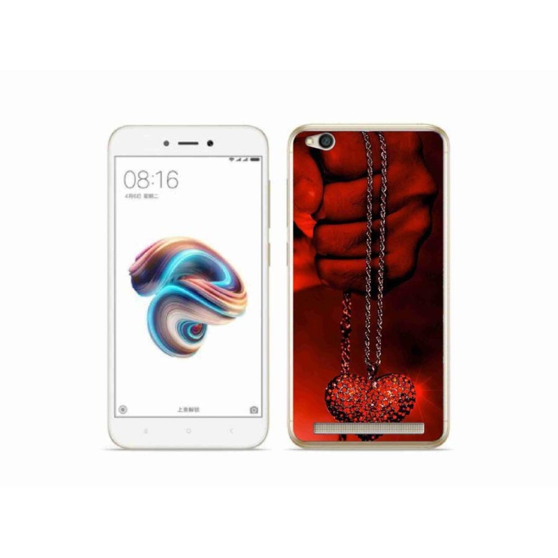 Gél borítás mmCase a Xiaomi Redmi 5A - nyaklánchoz