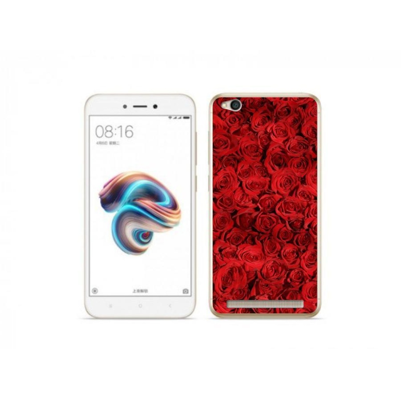 Gél borítás mmCase a Xiaomi Redmi 5A számára - rózsaszínű