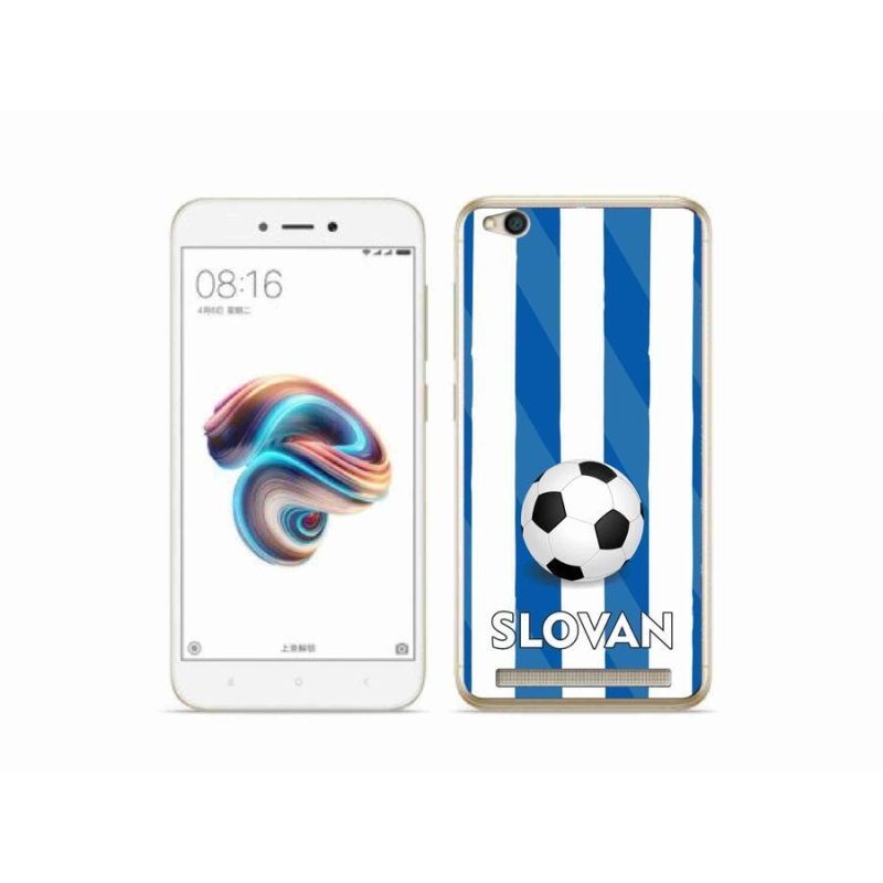 Gél borítás mmCase a Xiaomi Redmi 5A készülékhez - Slovan