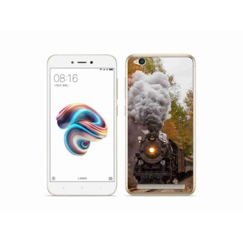 Gél borítás mmCase a Xiaomi Redmi 5A számára - 1. vonat