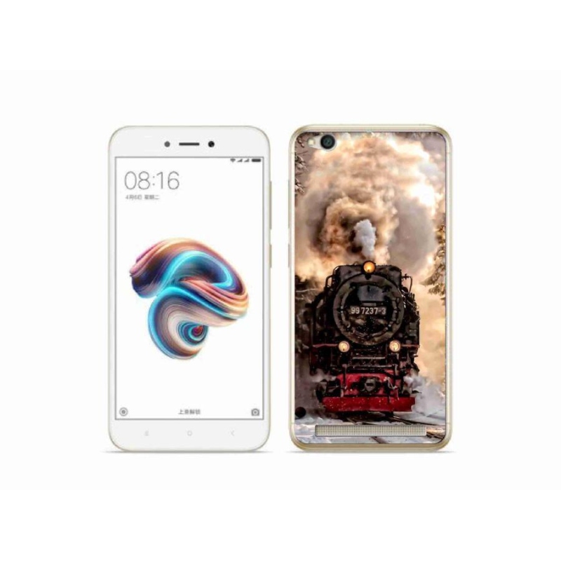 Gél borítás mmCase a Xiaomi Redmi 5A számára - vonat