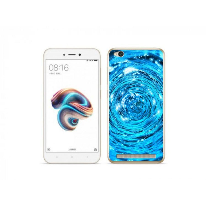 Gél borítás mmCase a Xiaomi Redmi 5A - vízörvényhez