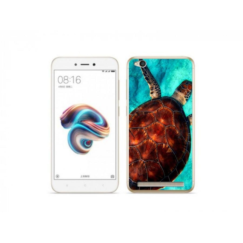 Gél borítás mmCase a Xiaomi Redmi 5A számára - teknősbéka