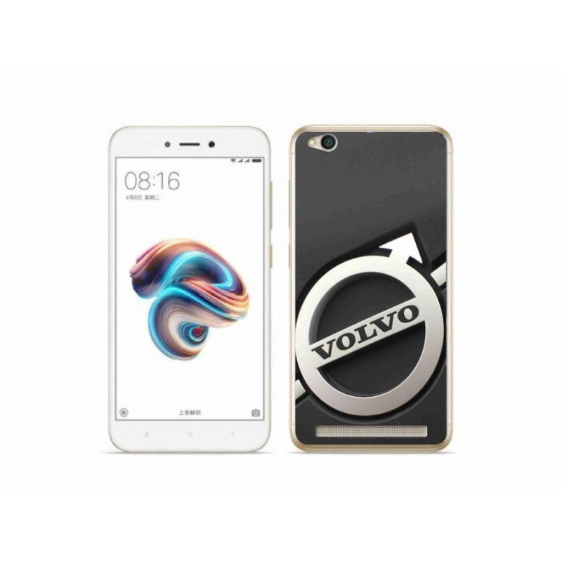 Gél borítás mmCase a Xiaomi Redmi 5A számára - karakter 1