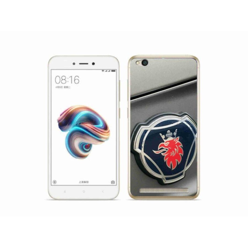 Gél borítás mmCase a Xiaomi Redmi 5A számára - karakter 2