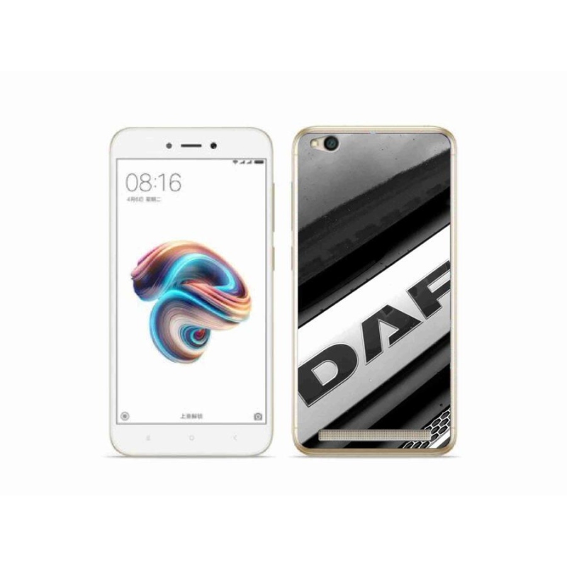 Gél borítás mmCase a Xiaomi Redmi 5A számára - karakter 4