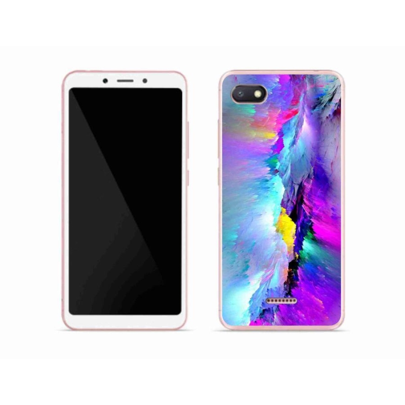 Gél borítás mmCase a Xiaomi Redmi 6A számára - absztrakt