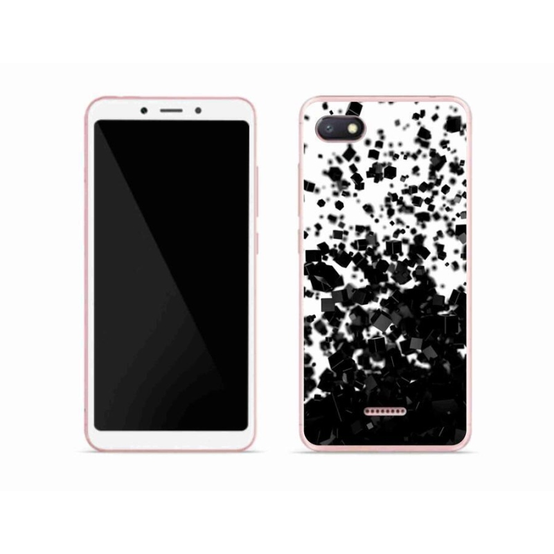 Gél borítás mmCase a Xiaomi Redmi 6A számára - absztrakt minta 1
