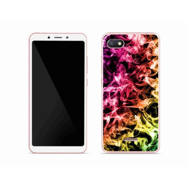 Gél borítás mmCase a Xiaomi Redmi 6A számára - absztrakt minta 6