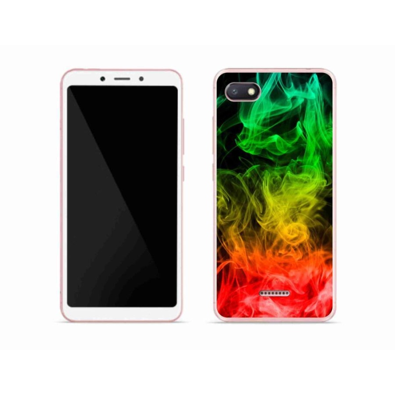 Gél borítás mmCase a Xiaomi Redmi 6A számára - absztrakt minta 7