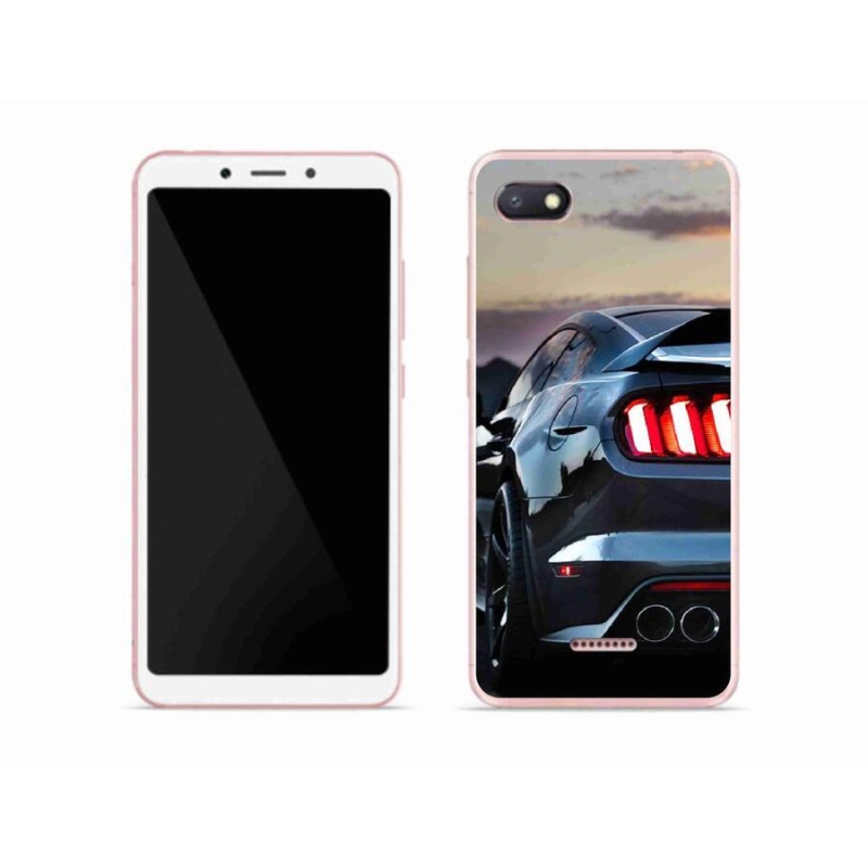Gél borítás mmCase a Xiaomi Redmi 6A - auto 7 számára