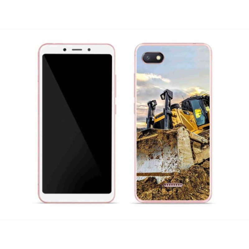 Gél borítás mmCase a Xiaomi Redmi 6A számára - digger