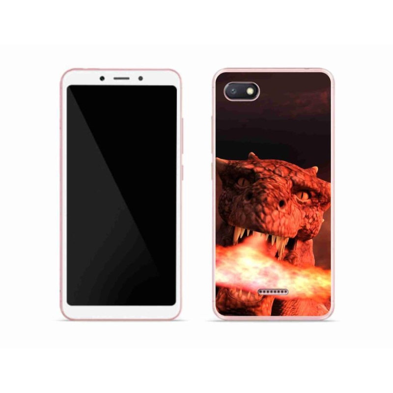 Gél borítás mmCase a Xiaomi Redmi 6A - sárkányhoz