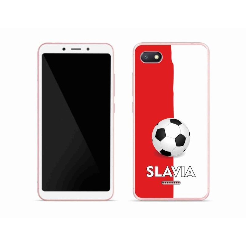 Gél borítás mmCase a Xiaomi Redmi 6A - futball 2 számára