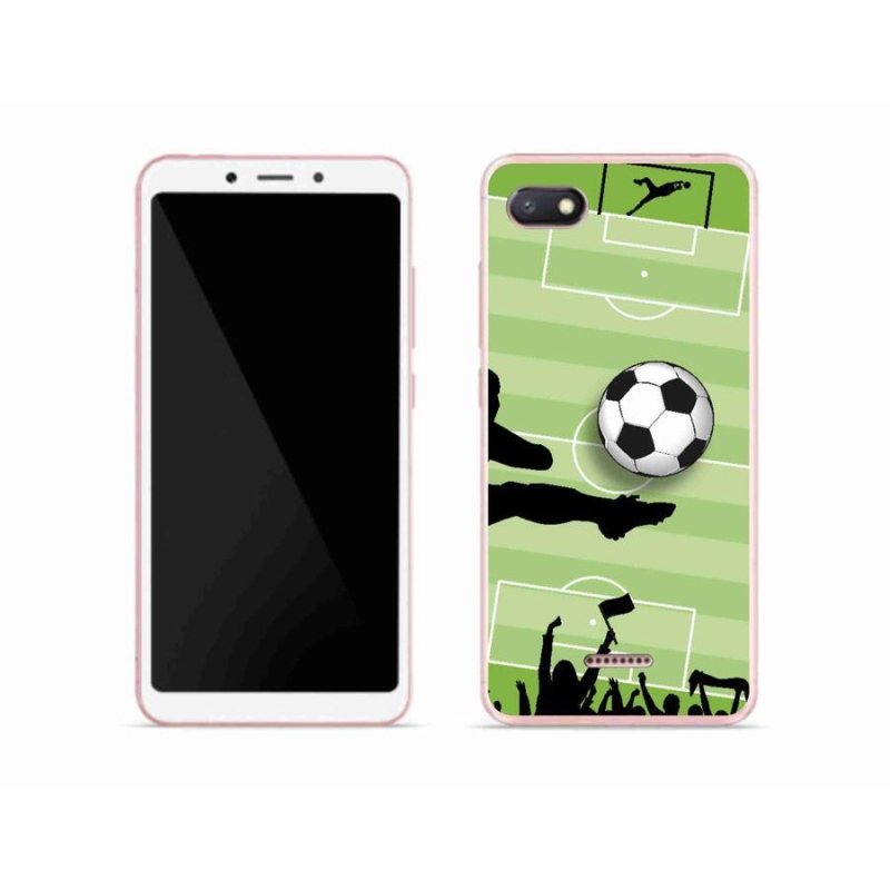 Gél borítás mmCase a Xiaomi Redmi 6A - futball 3