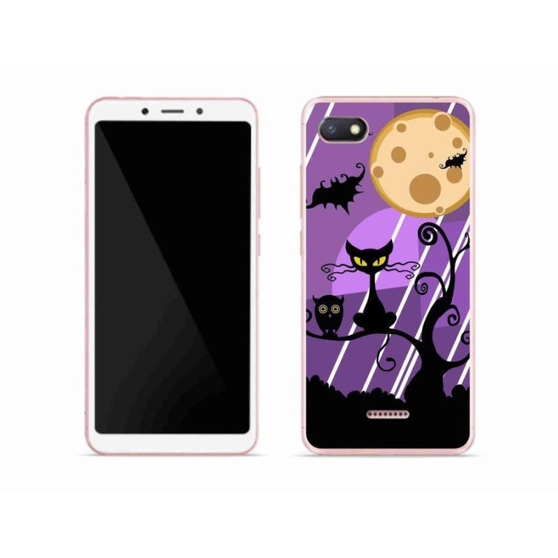 Gél borítás mmCase a Xiaomi Redmi 6A számára - halloween