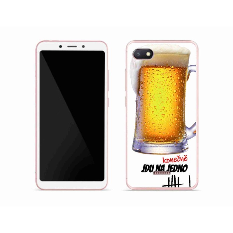 Gél borító mmCase a Xiaomi Redmi 6A számára - megyek az egyikhez