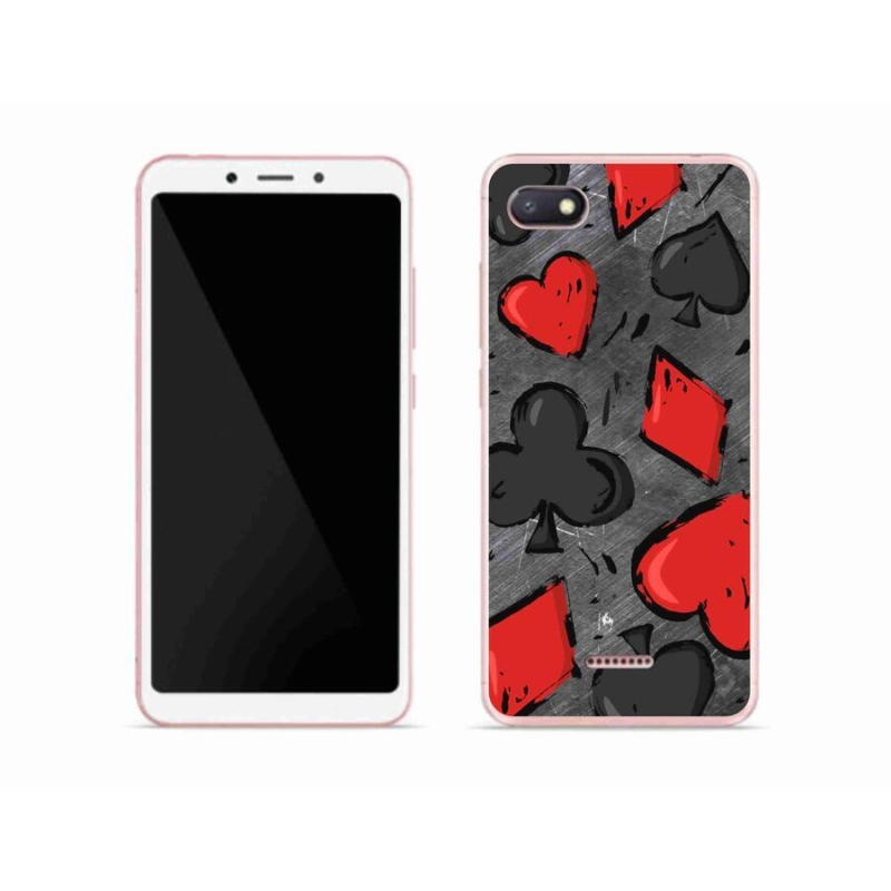 Gél borító mmCase a Xiaomi Redmi 6A - kártya 1