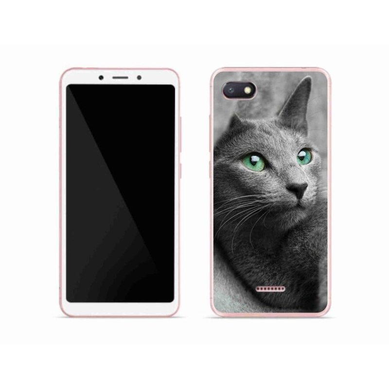 Gél borítás mmCase a Xiaomi Redmi 6A számára - cat 2