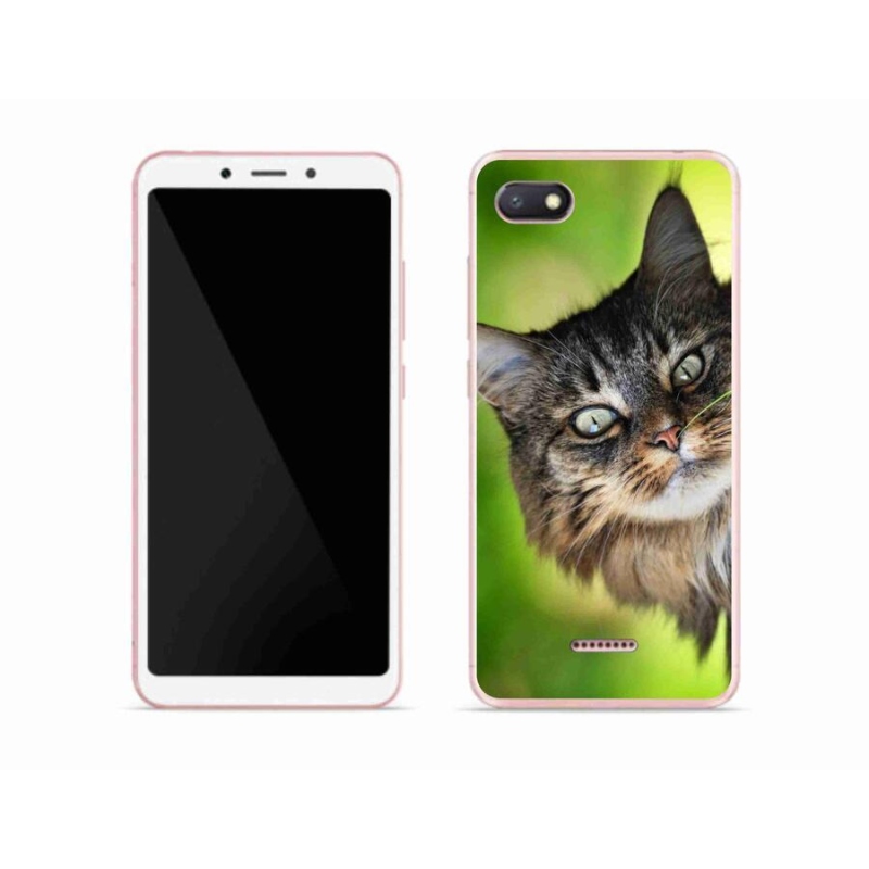 Gél borítás mmCase a Xiaomi Redmi 6A számára - cat 3