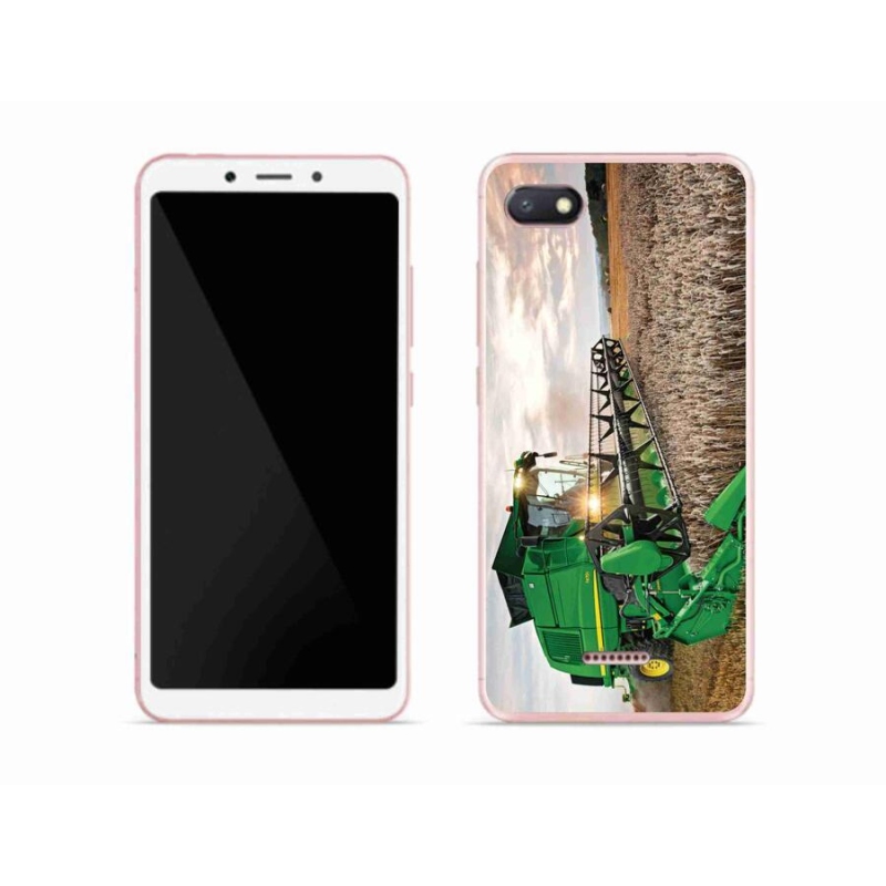 Gél borítás mmCase a Xiaomi Redmi 6A számára - kombinálni