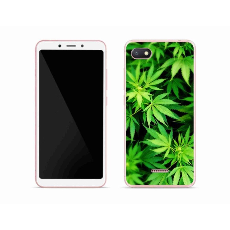 Gél borítás mmCase a Xiaomi Redmi 6A számára - kender 3